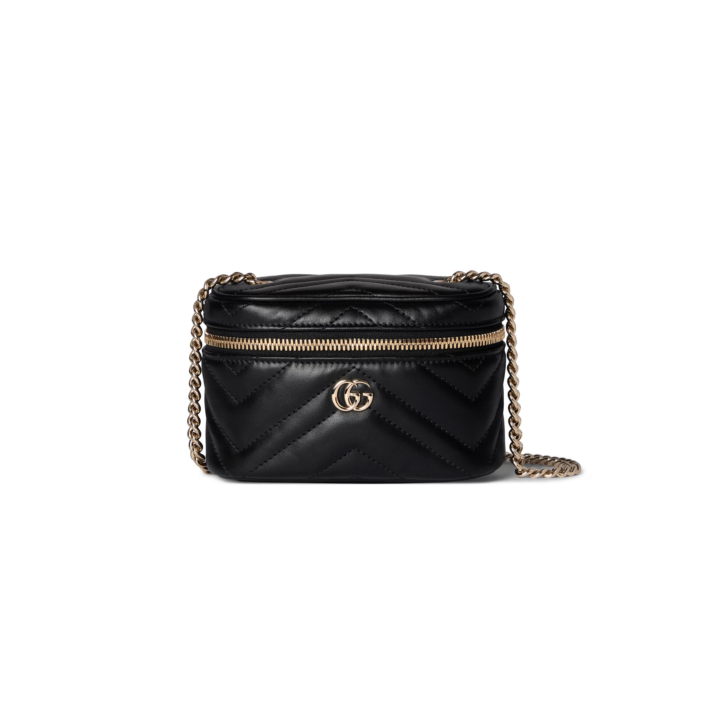 GUCCI GG MARMONT NANO VANITY BAG 837455 (15*8.5*8cm) GUCCI GG MARMONT NANO VANITY BAG 837455 (15*8.5*8cm)